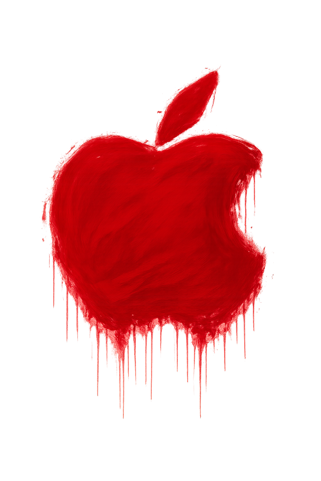 Apple Logo Painting